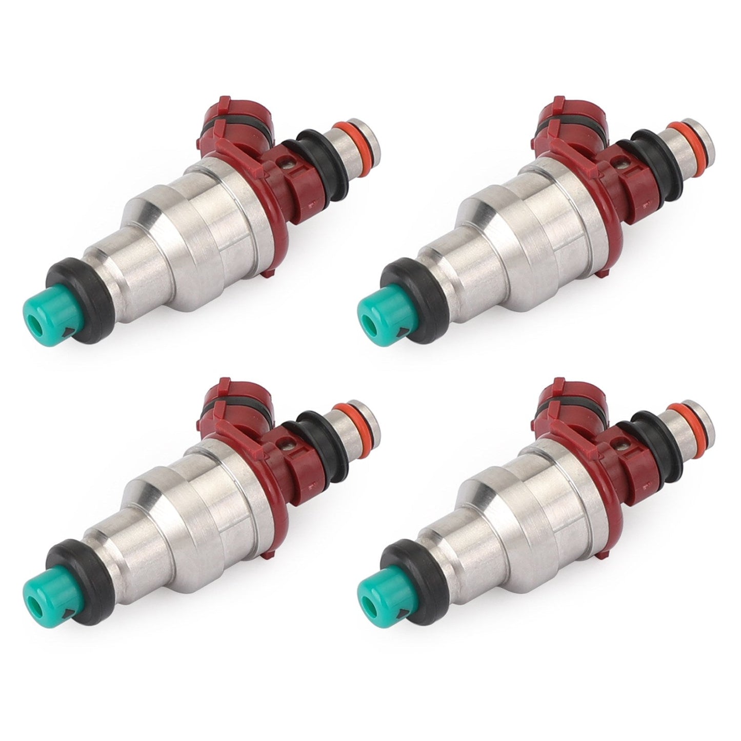 1989-1995 Toyota Pickup 2.4L 4PCS Fuel Injectors 22842-12130 23209-35040 23250-35040