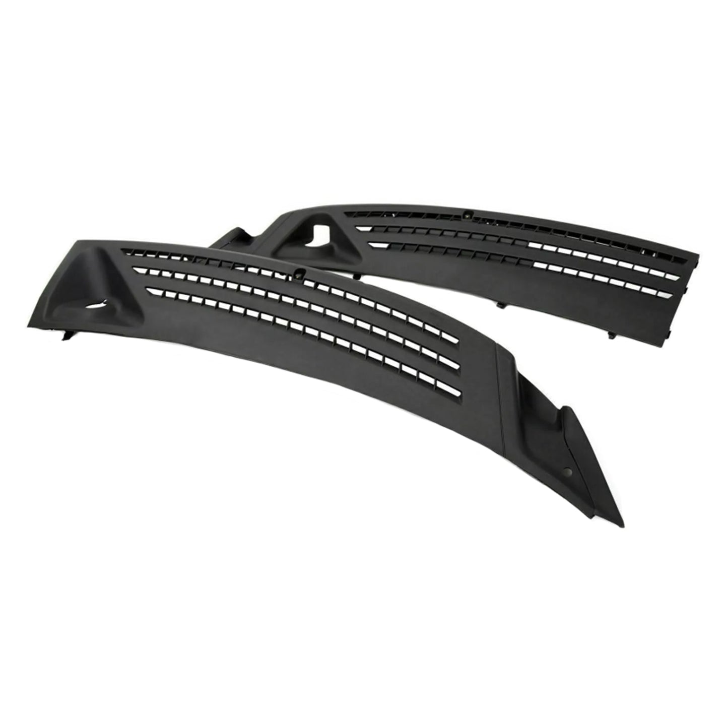 Grille de pare-brise pour essuie-glace Lincoln Mark LT 2006-2008, côté droit et gauche, 4L3Z-15022A69-AA, 4L3Z-15022A68-BA