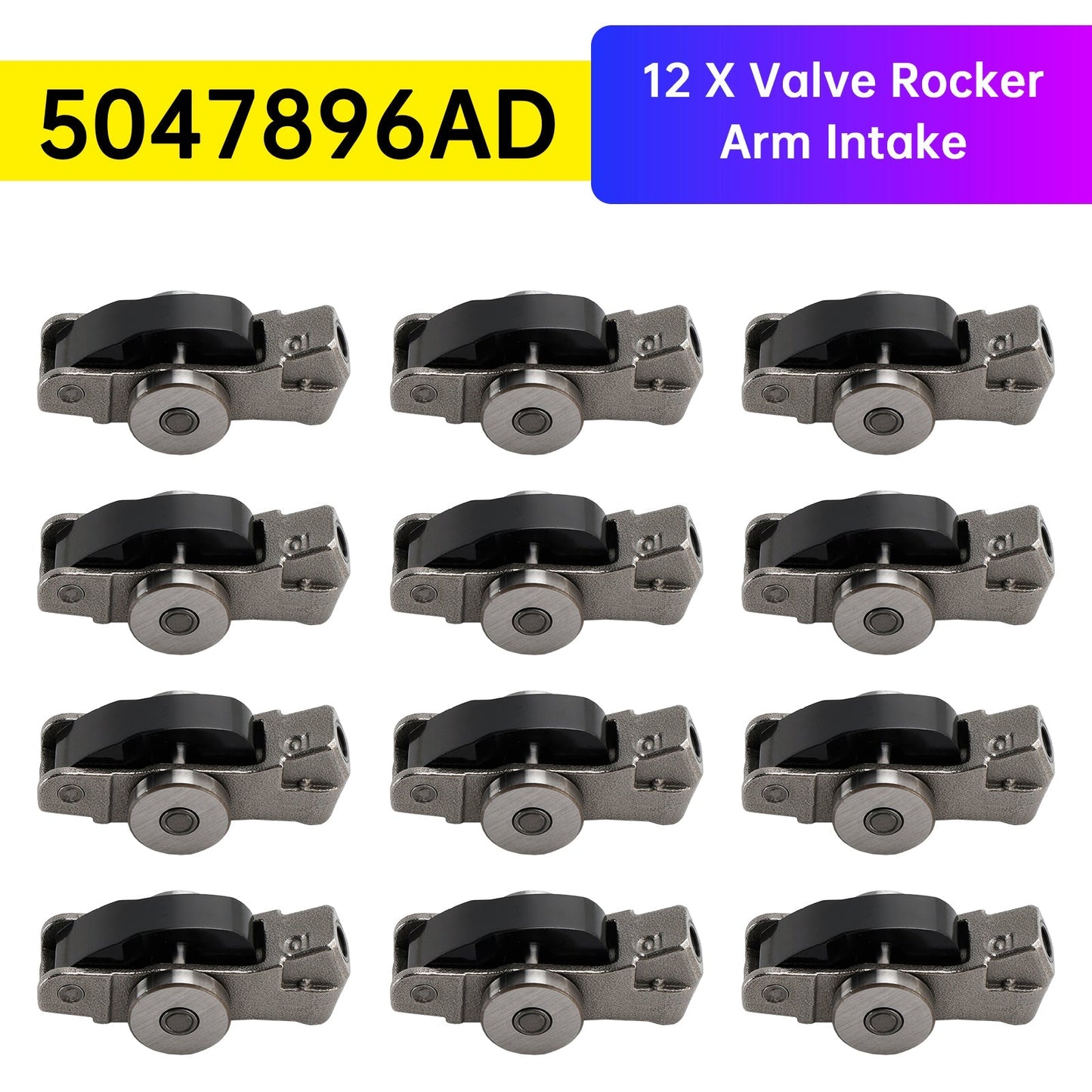 Culbuteur d'admission à 12 soupapes pour Ram 1500 6 cylindres 3,6 L 2019-2024 5047896AD 5047896AC