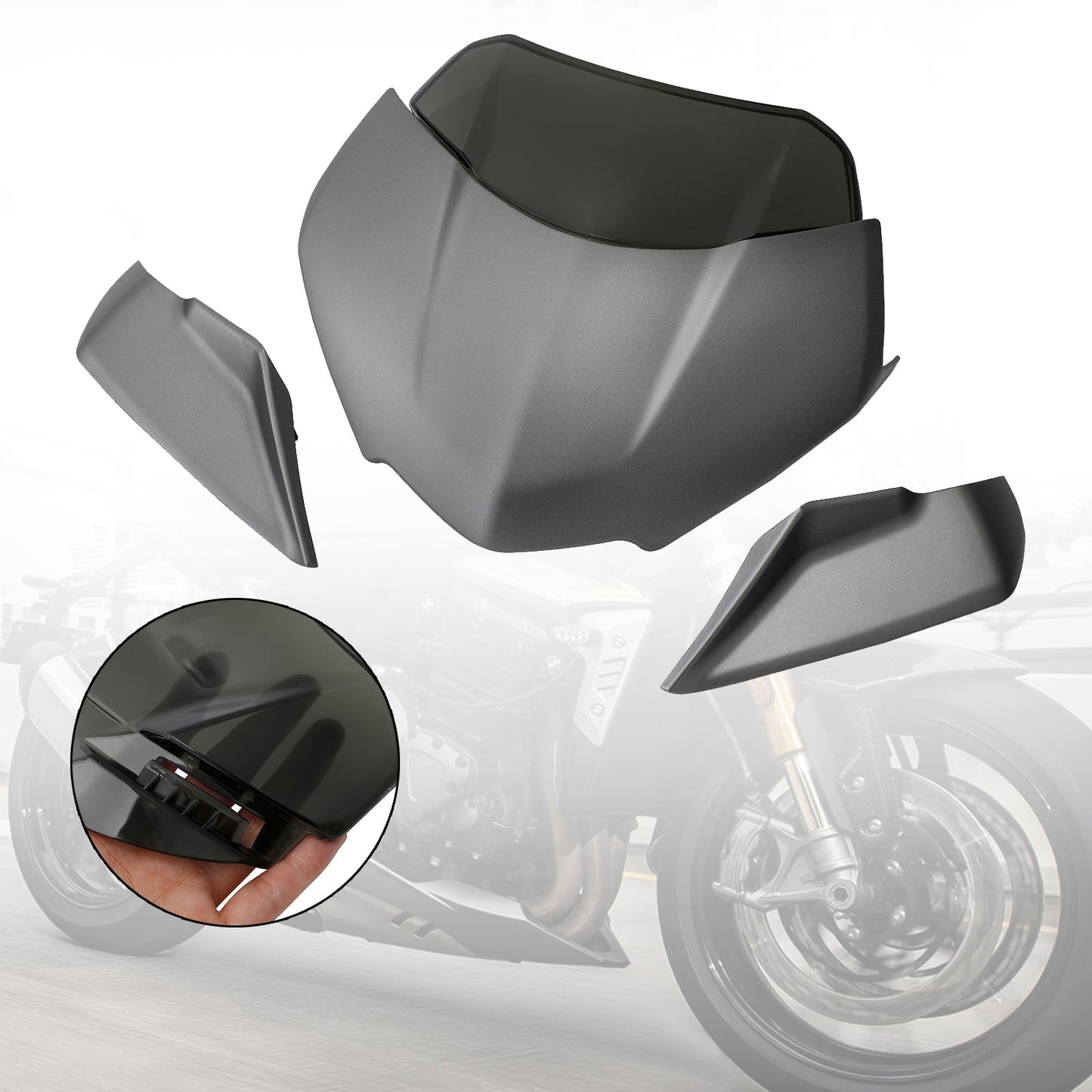 Pare-brise pour Speed Triple 1200 RS 2021-2022