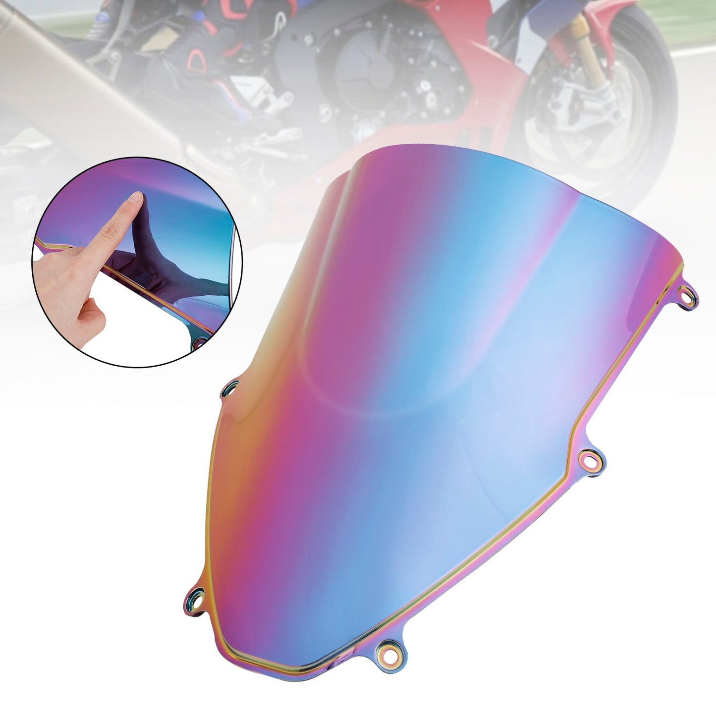 Pare-brise ABS pour moto Honda CBR1000RR-R 2020-2023