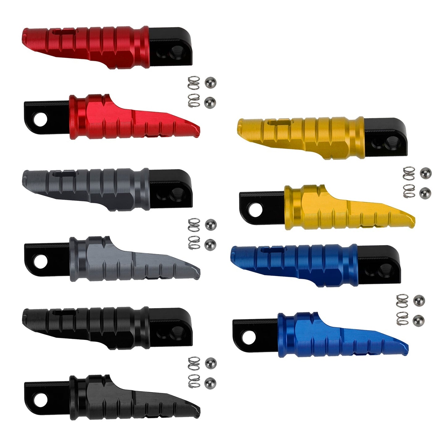 Repose-pieds arrière pour Suzuki GSX-S125/150 GSX-R125/150 GW250 2018-2022