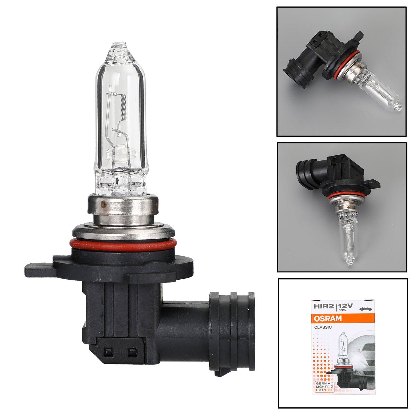 HIR2 pour phare de voiture OSRAM CLASSIC PX22d 12V55W 9012