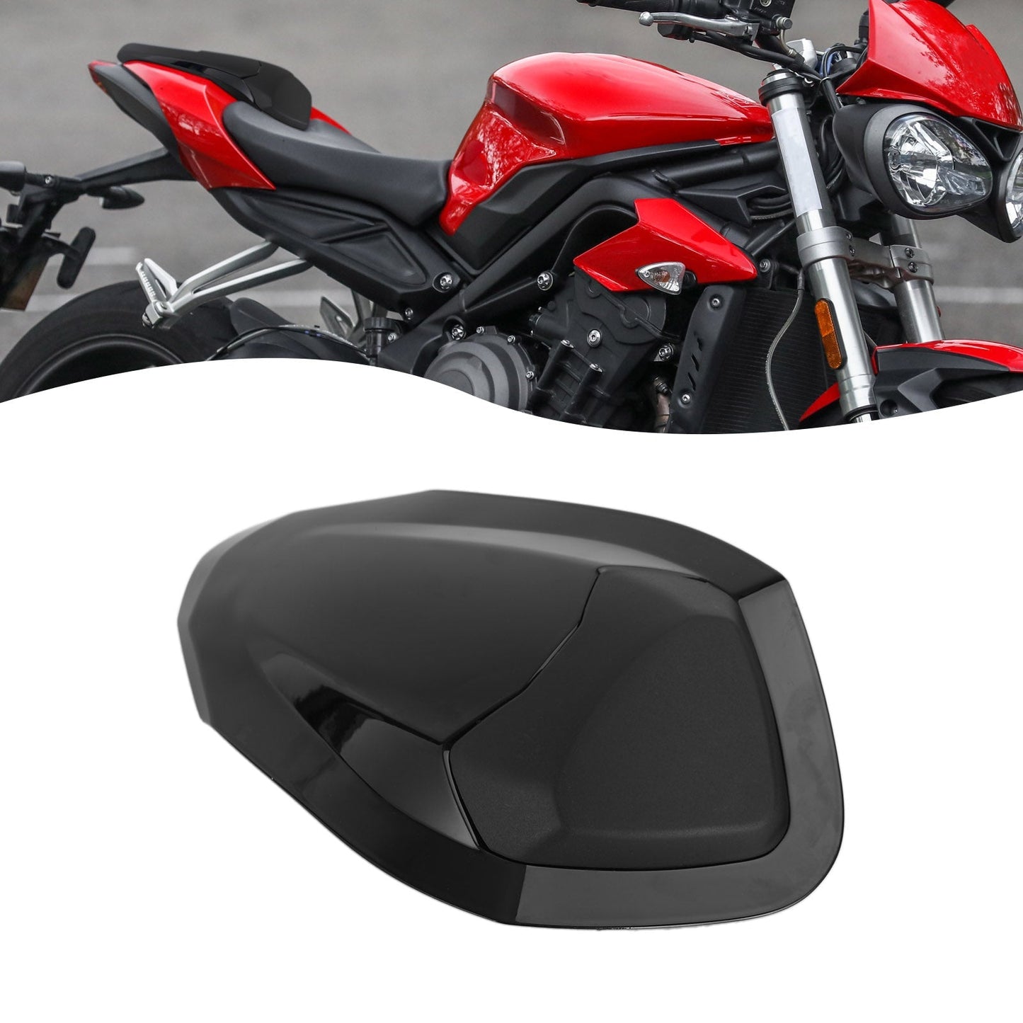 Capot de carénage de selle arrière pour Street Triple RS 765 2017-2019