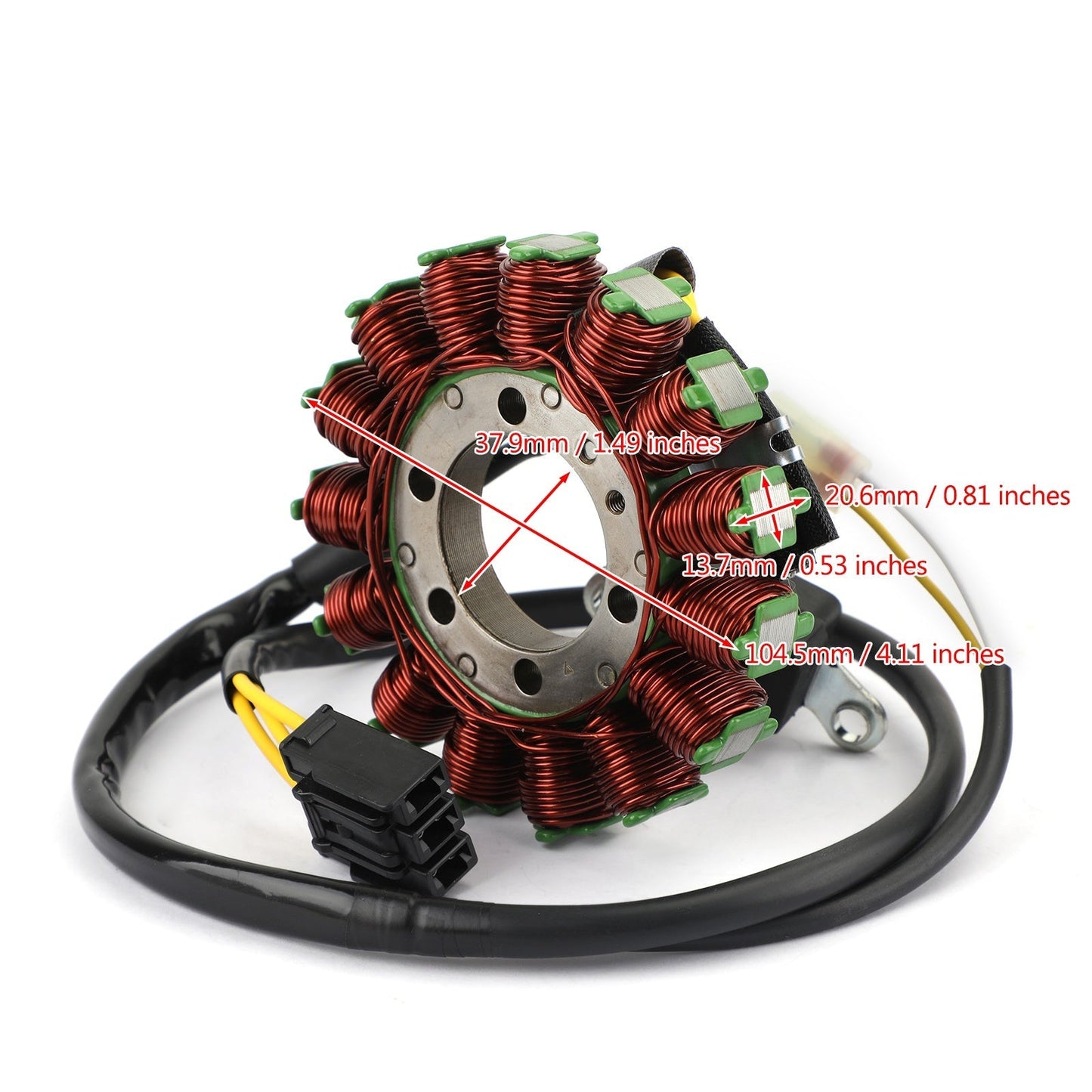 STATOR GÉNÉRATEUR ALTERNATEUR pour Honda CBR1000RR 2008 2009 #.31120-MFL-641