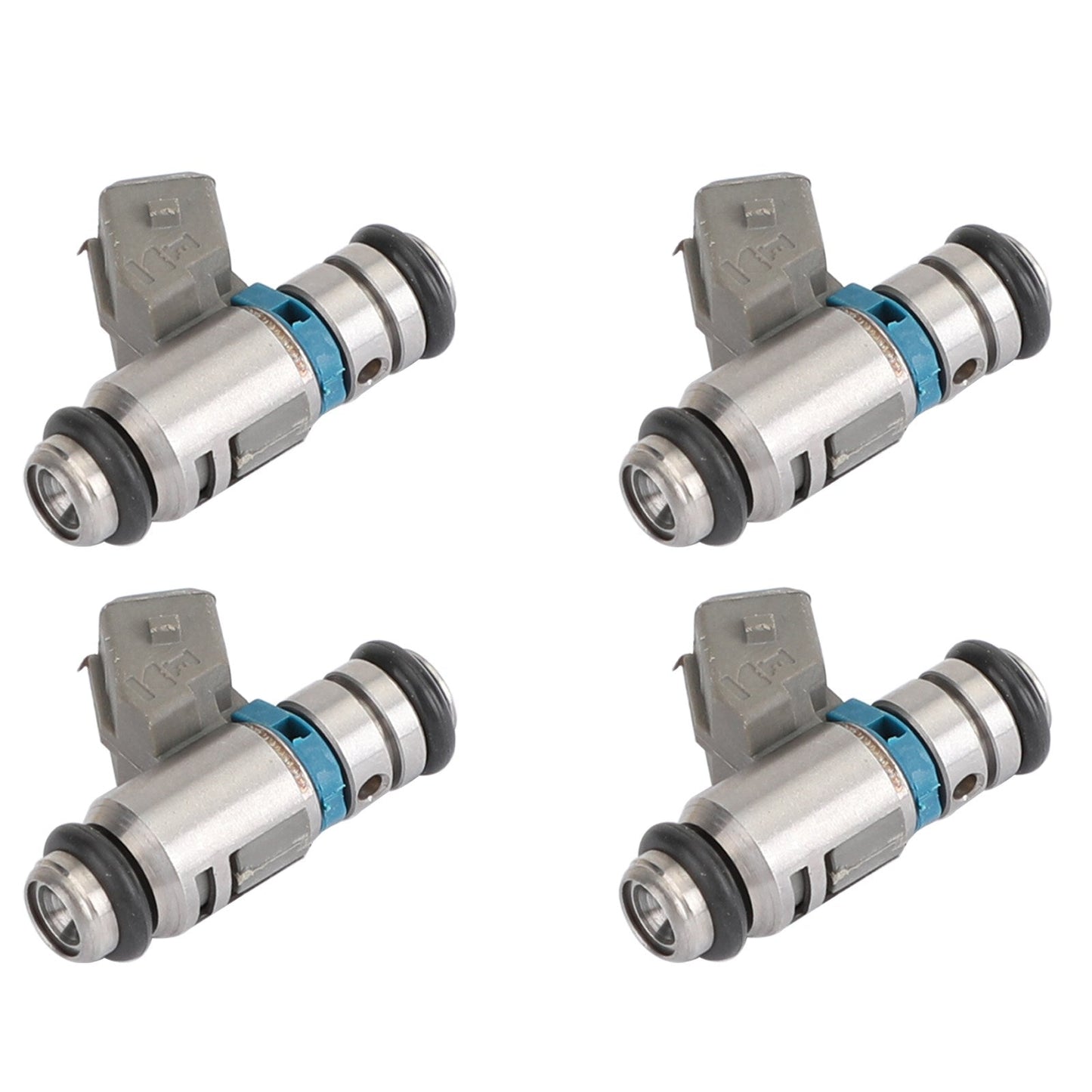 4 inyectores de combustible IWP181 compatibles con Harley Davidson Sportster Custom XL 1200C