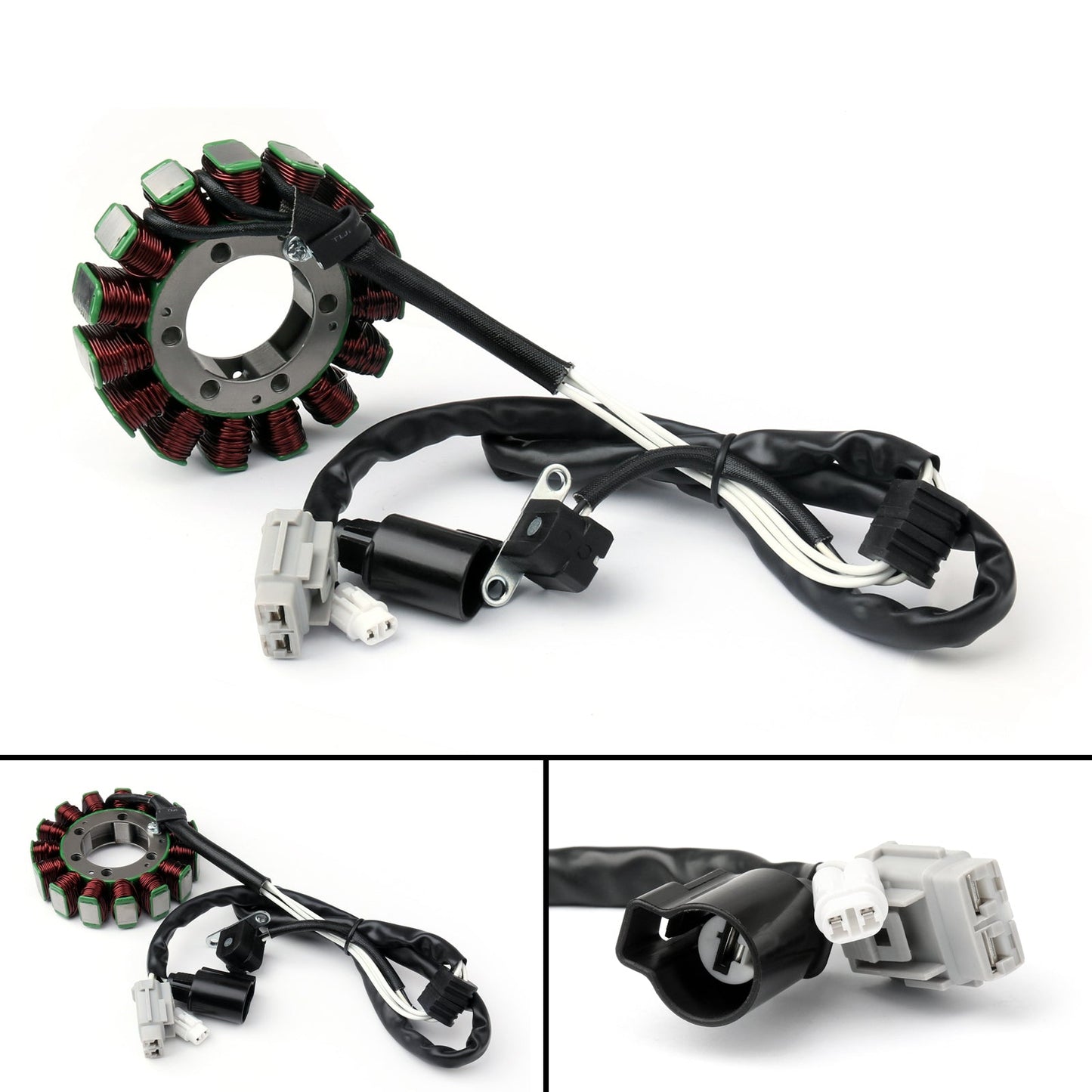 Magneto Generator Stator Coil For Yamaha YXM700 Viking EPS 700 YXR700 Rhino via fedex