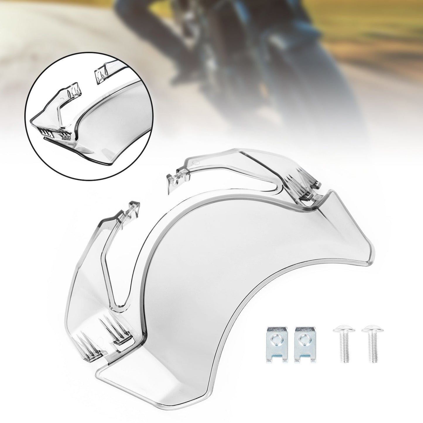 Pare-brise pour TRIUMPH Street Triple RS765 R765 S765 2020-2022
