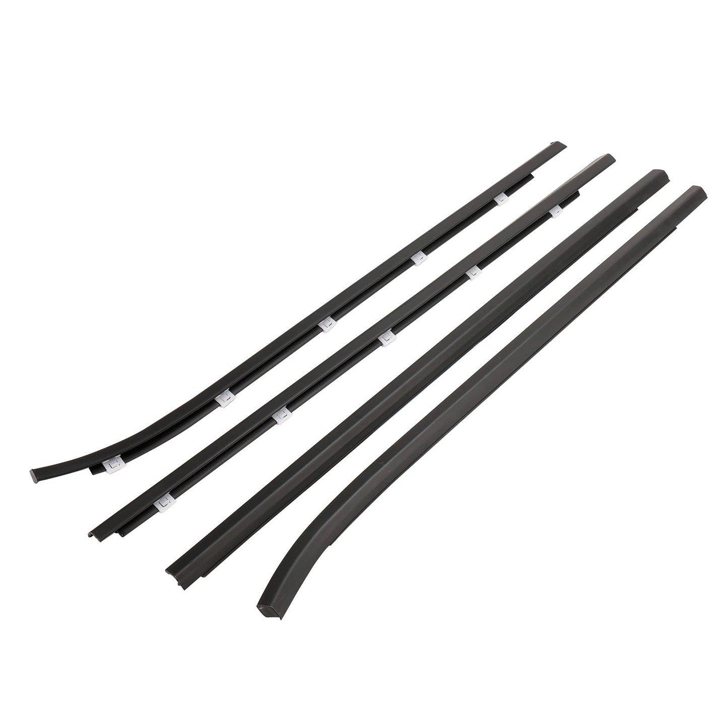 Joint de garniture de ceinture de porte extérieure pour Hyundai i30 2008-2011, 4 pièces, 822102L000 822202L000