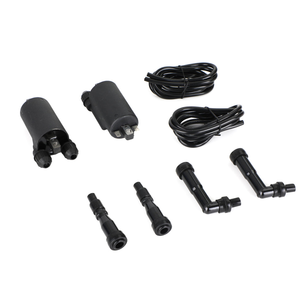 Ignition Coils Caps and Wire for For Honda CB750C CB750F CB900C CB900F CB1100F
