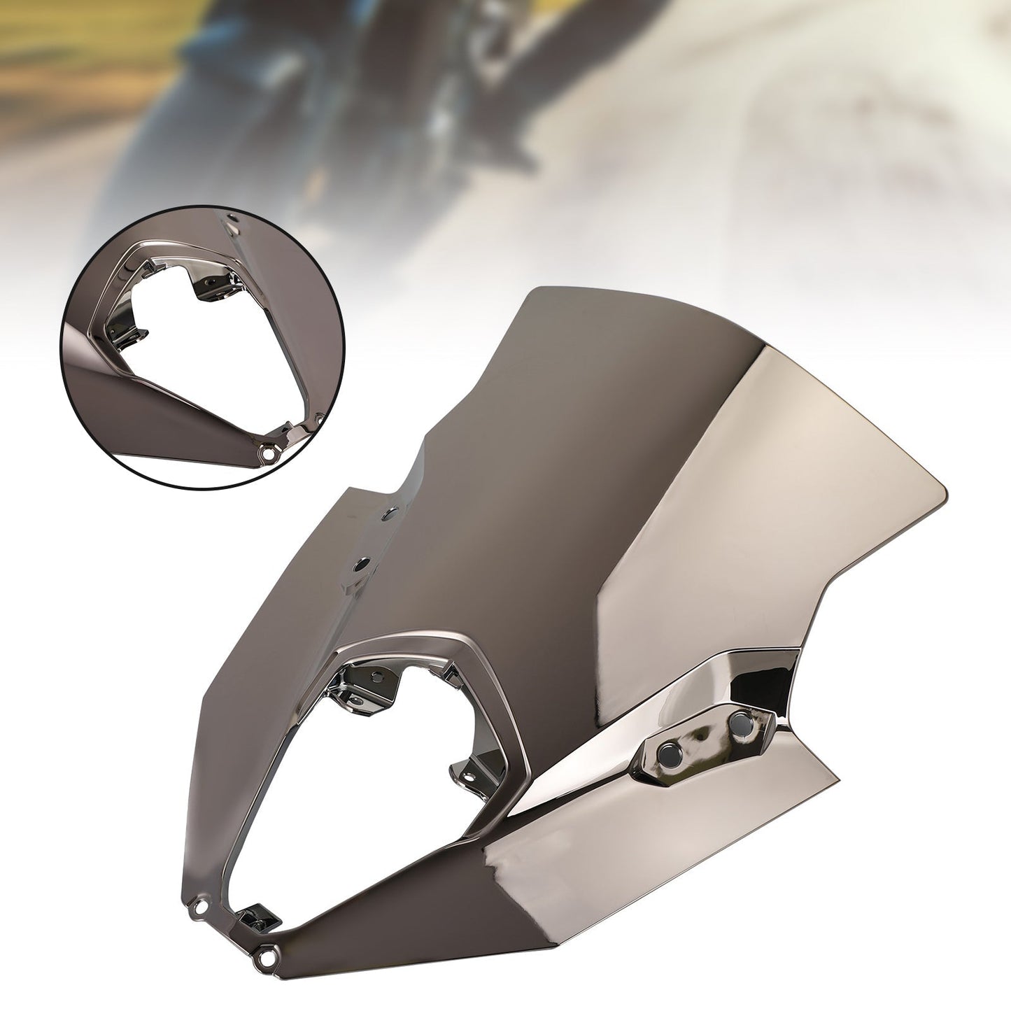 Pare-brise Kawasaki NINJA 650 ER6F 2020-2022
