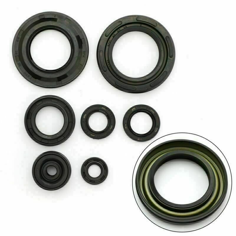 Ensemble de levier de vitesses MOTEUR BANSHEE OIL FG Yamaha SEAL 350 87-06 Kit de vilebrequin complet