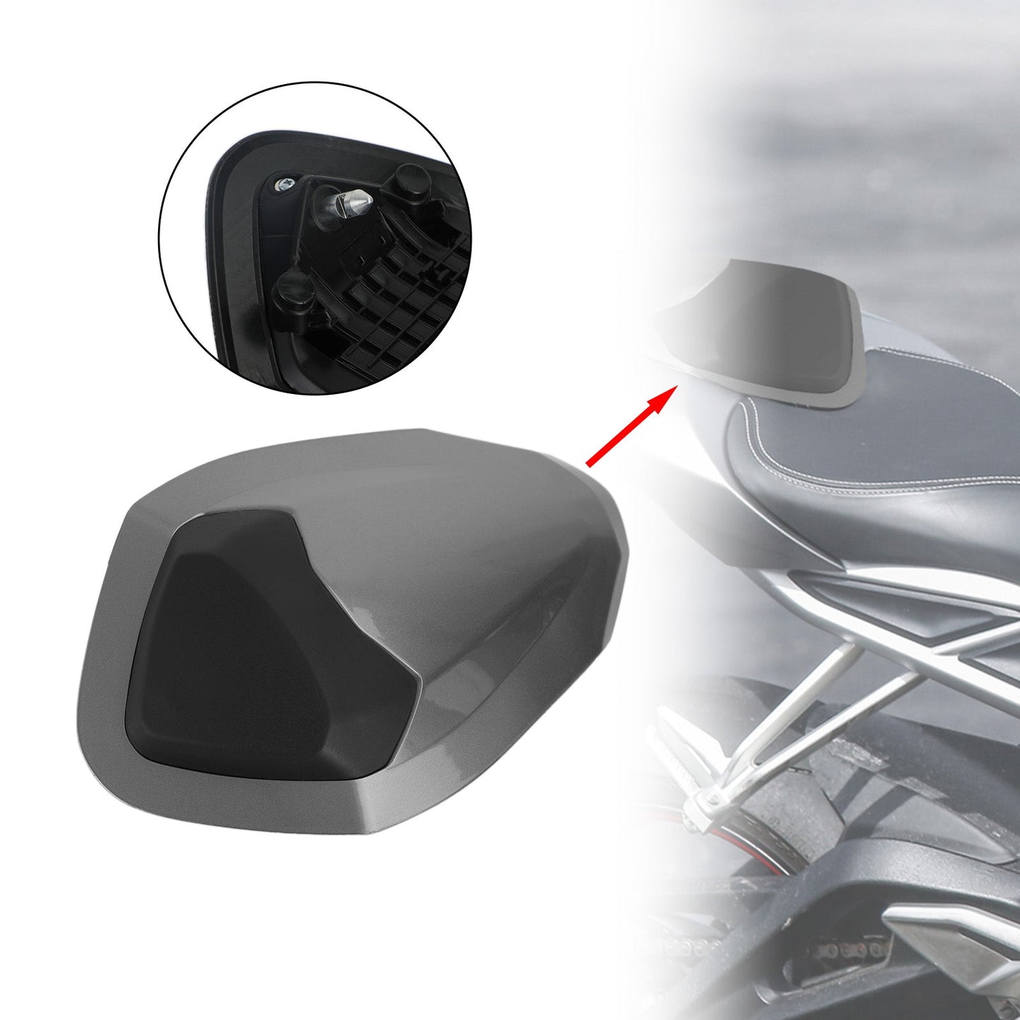 Capot de carénage de selle arrière pour Street Triple RS 765 2017-2019
