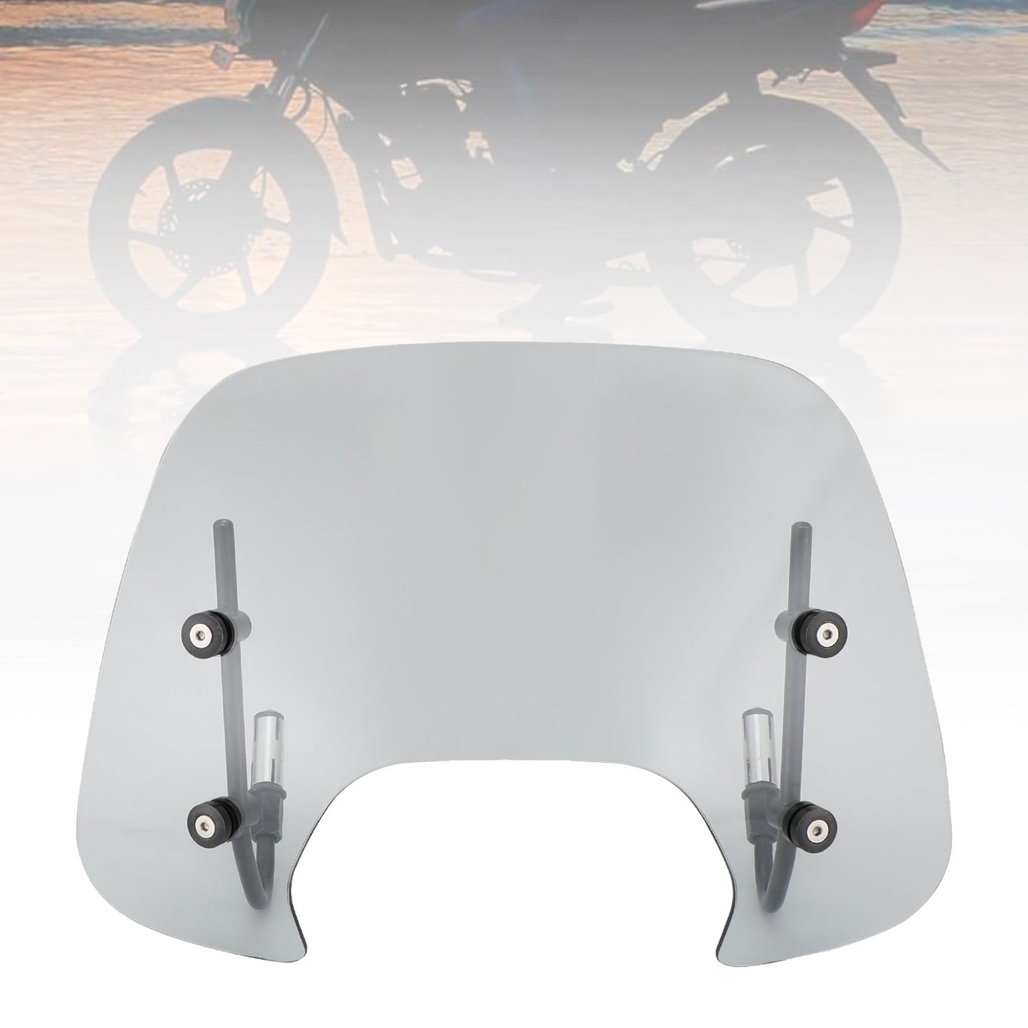 Pare-brise de moto ABS adapté à Vespa Sprint 150 2016-2021
