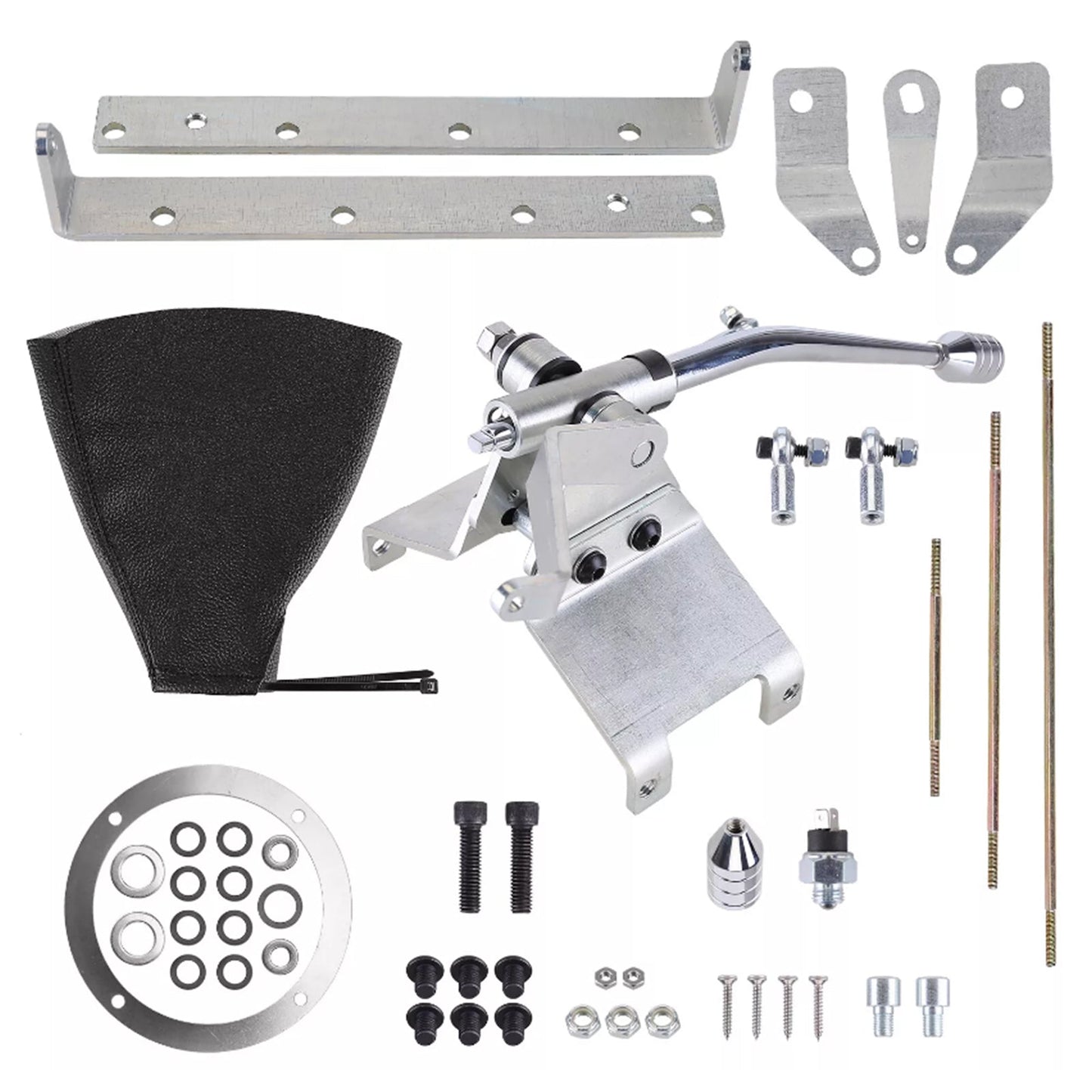 GM Turbo 400 Automatic Transmissions 12" Automatic Transmission Shifter Floor Mount HRC1941 HR1941