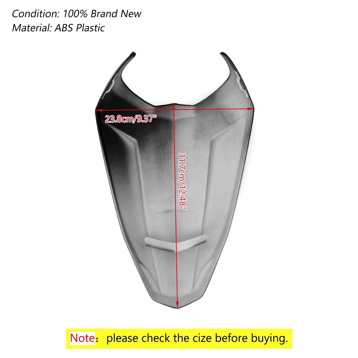 Capot de carénage de selle arrière de moto pour Yamaha YZF R15 V3 2017-2019