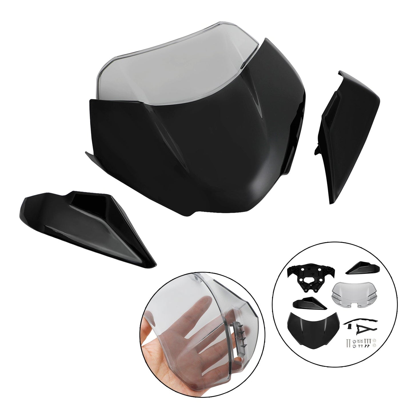 Pare-brise pour Speed Triple 1200 RS 2021-2022