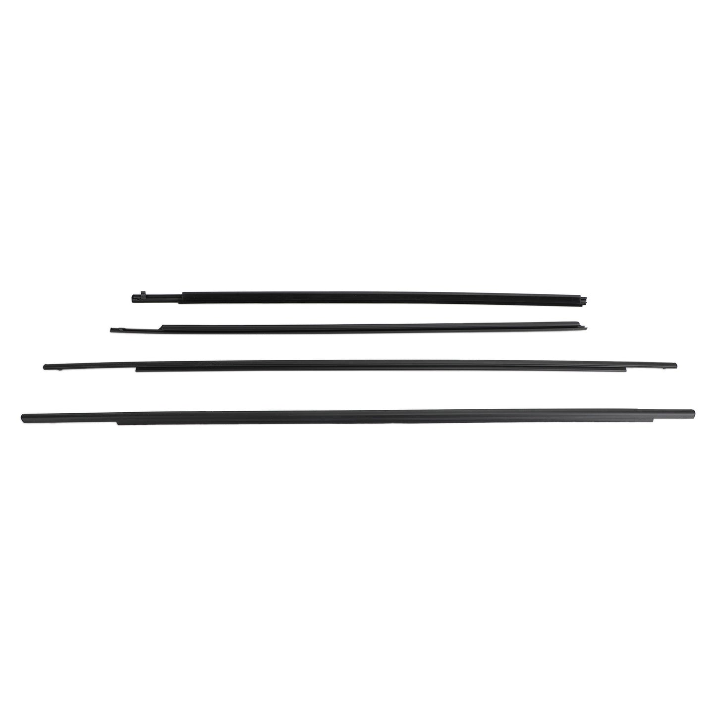 Joint d'étanchéité pour vitres de voiture Toyota Sienna 2011-2020, 68160-08020 et 68210-08020