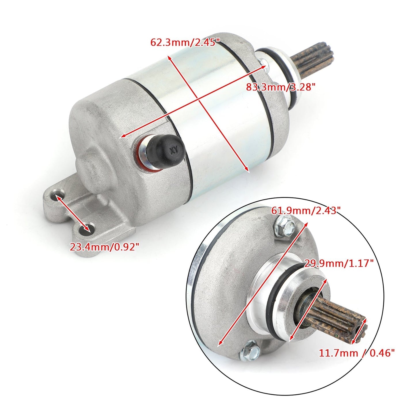 Starter For 250 400 EXC MCX SX 450 520 525 EXC MXC SX SMR 450 XC 540S SXS Assosary