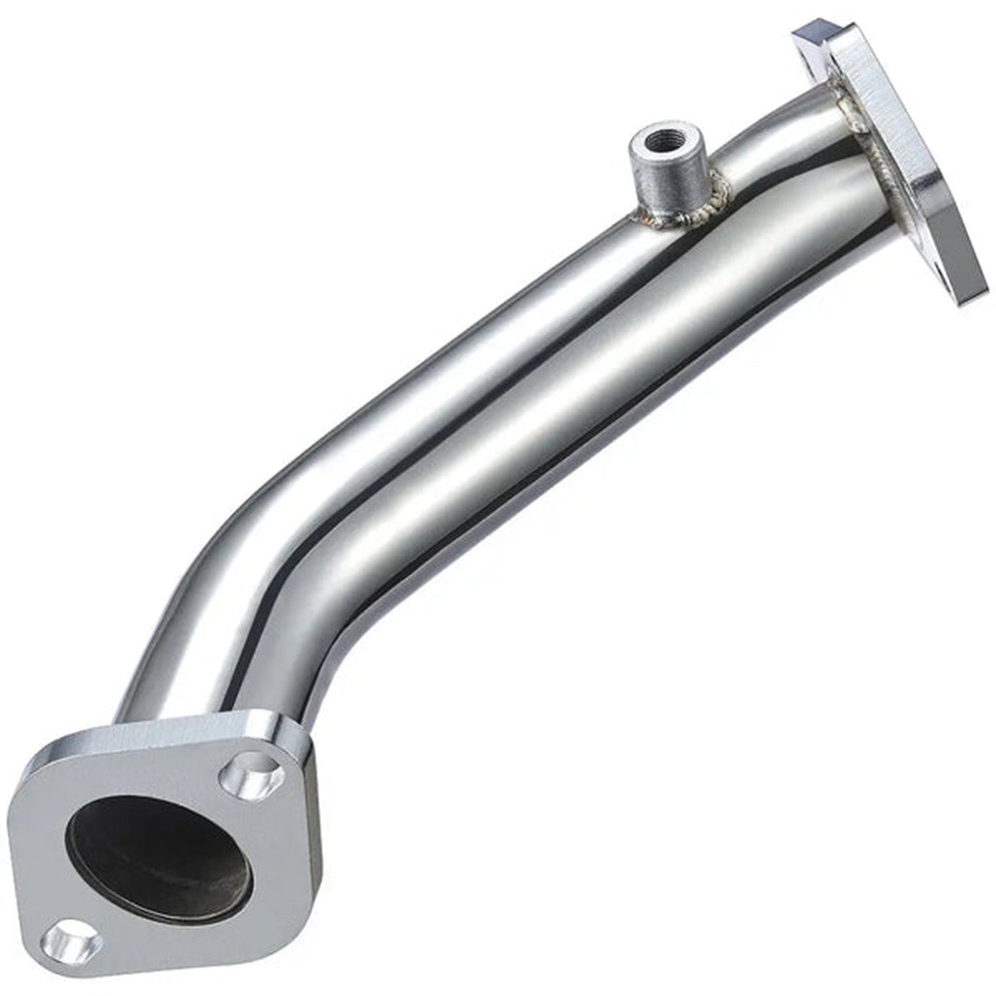 Tuyau d'échappement supérieur en acier inoxydable de 2 pouces pour Subaru Impreza 2003-2014