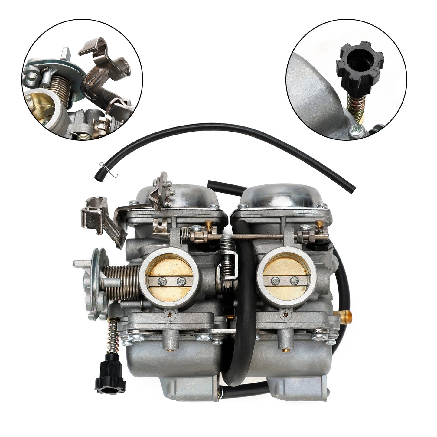 Chambre 250cc Rebel CMX 250cc CMX250 CA250 Carburateur Double Cylindre