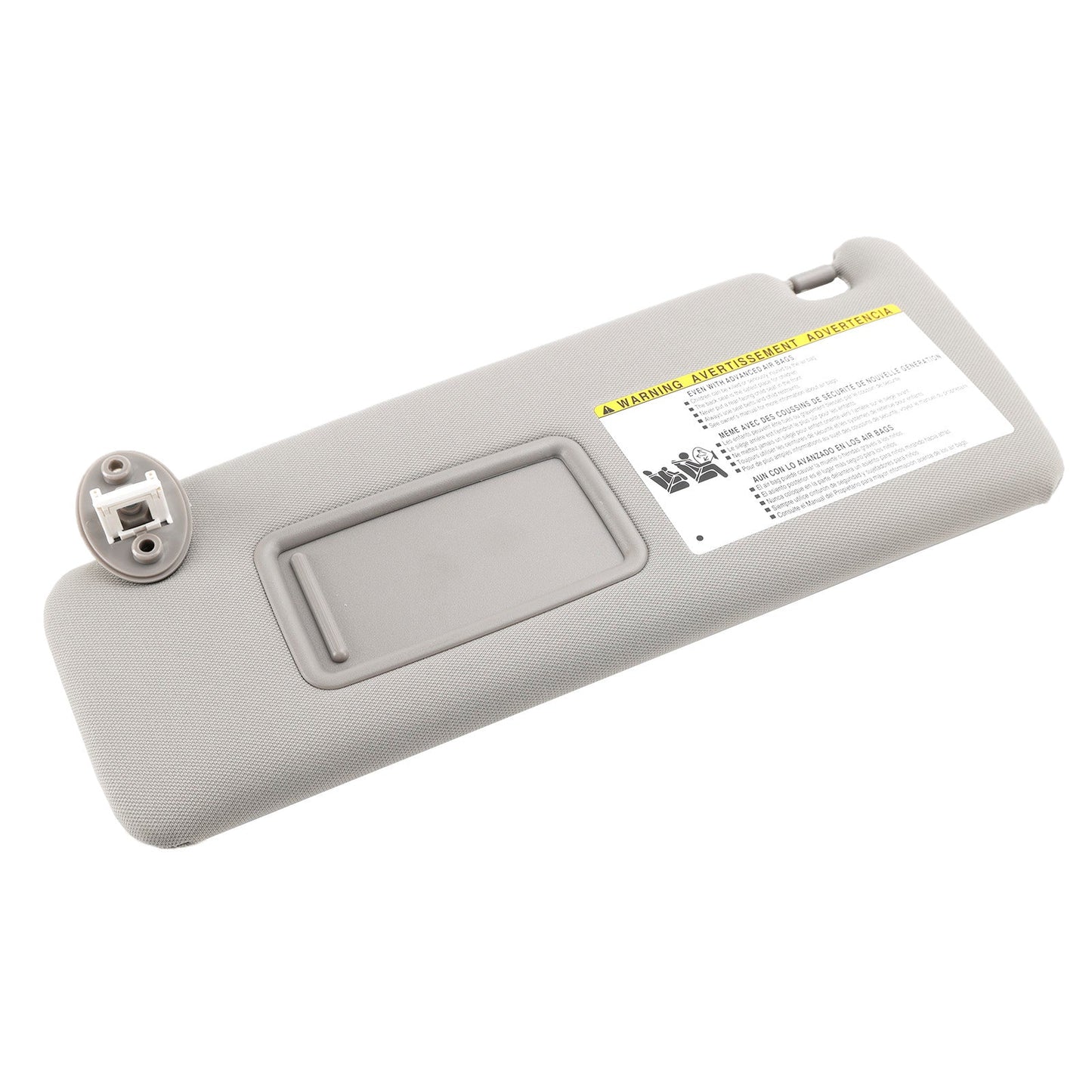 Pare-soleil gauche côté conducteur gris pour Toyota 4Runner 2010-2022 74320-35A91