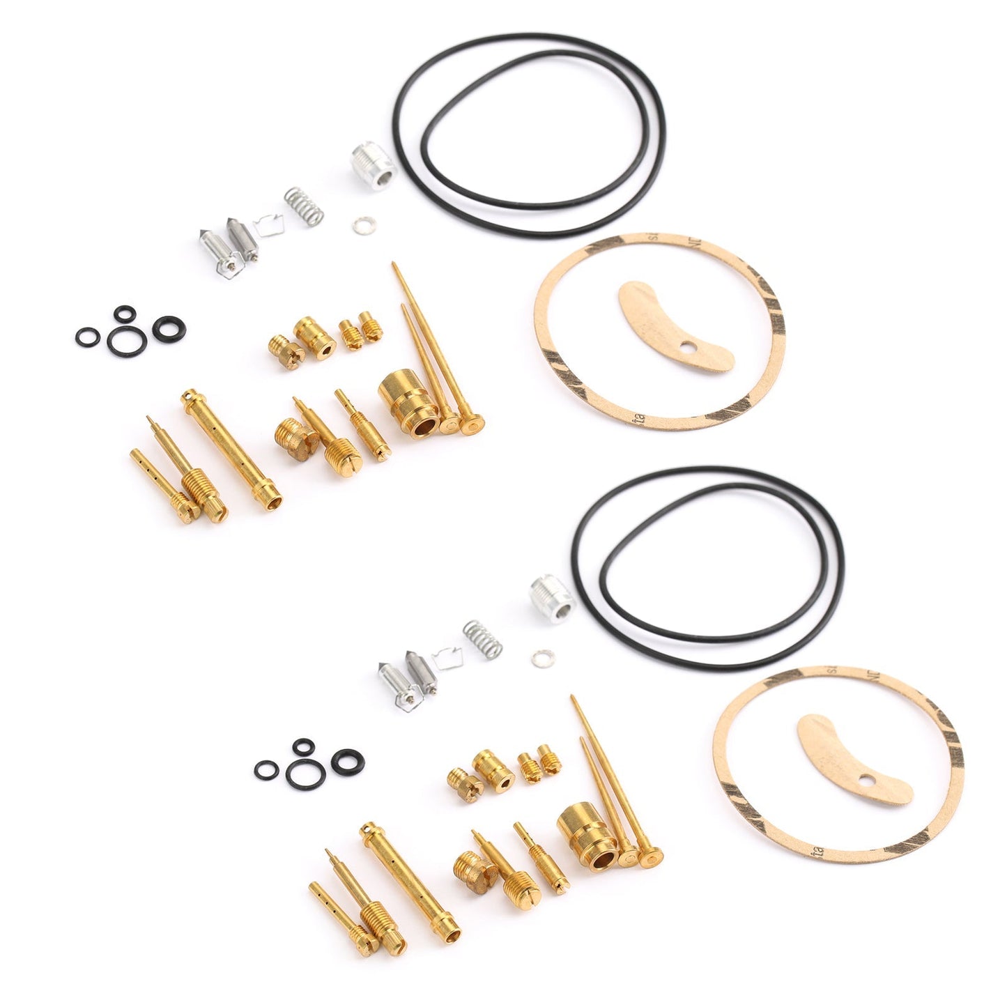 Kawasaki KZ400 KZ400D KZ400S 1974 1975 1976 2PCS Carburetor repair kit Replacment