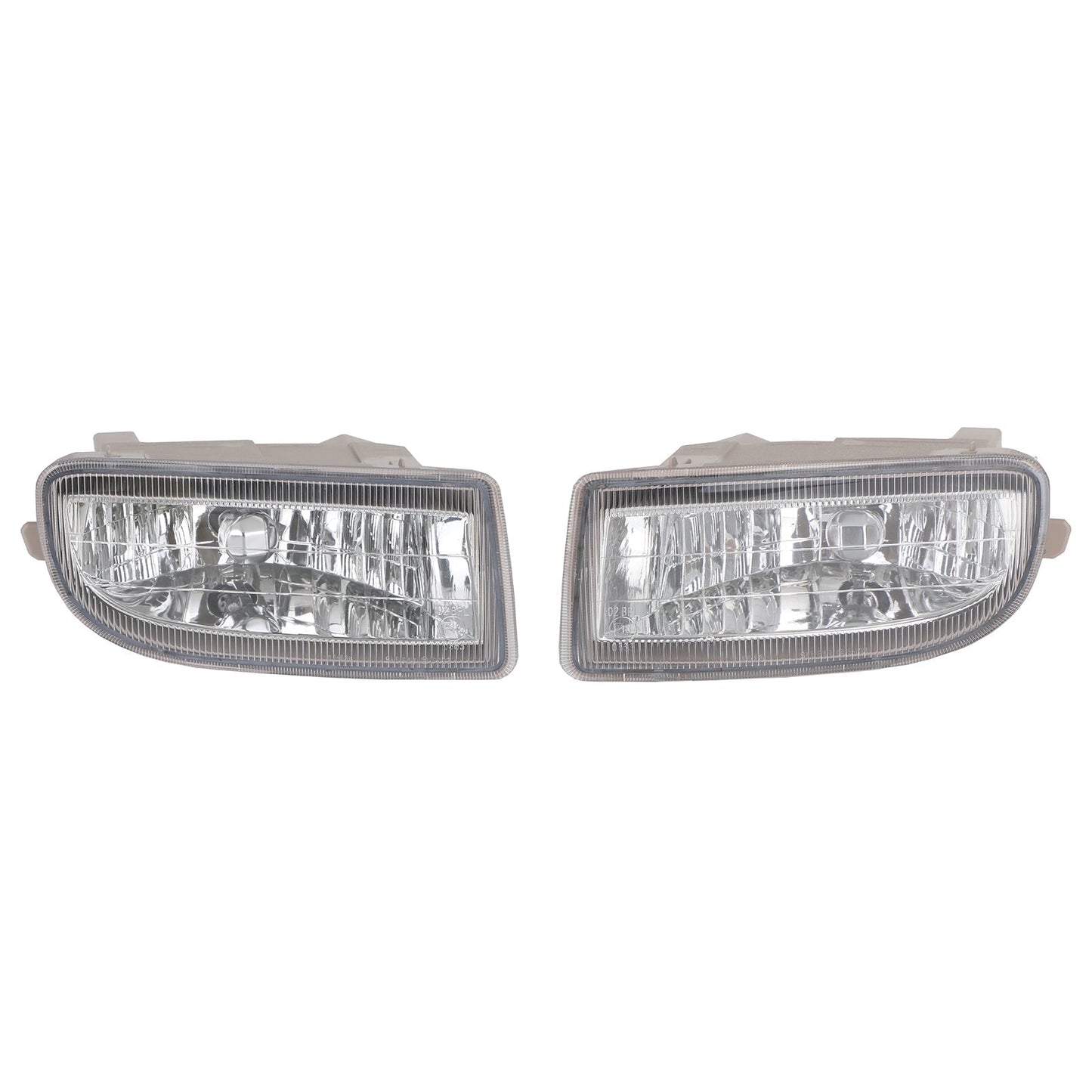 Paire de feux antibrouillard avant pour Toyota Land Cruiser 1998-2007