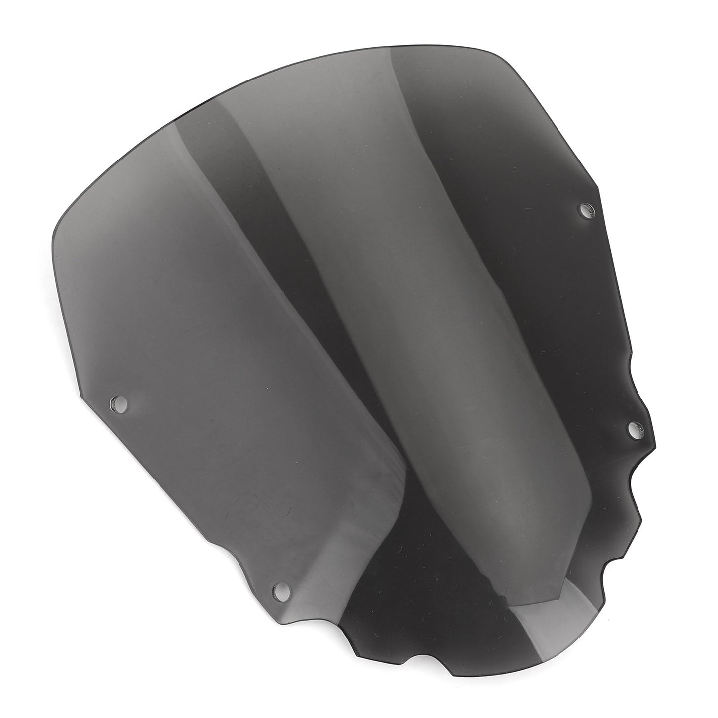 1 pare-brise court de 4 mm pour moto Kawasaki KLR650 2008-2014