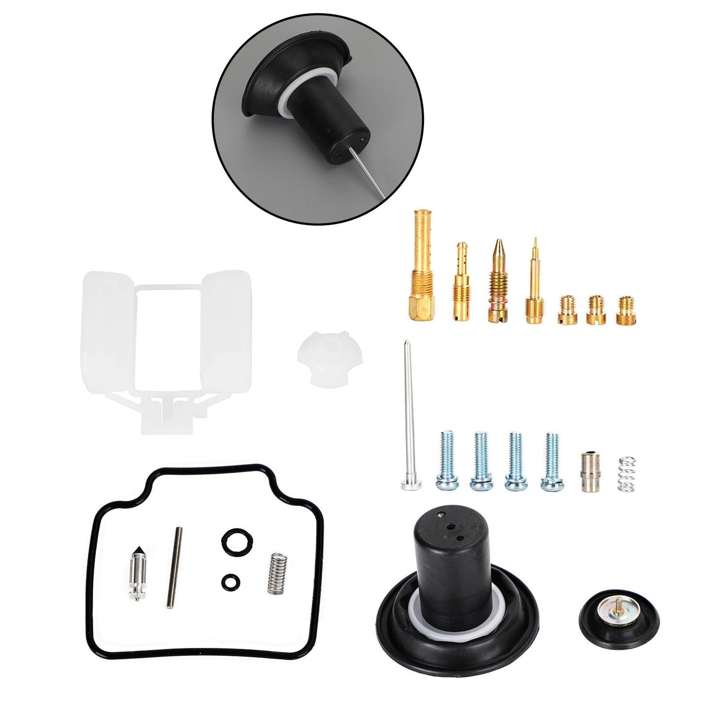 Honda CN/CH250 Helix/FUSION 250 Big ship22 Carburetor Carb Rebuild Kit