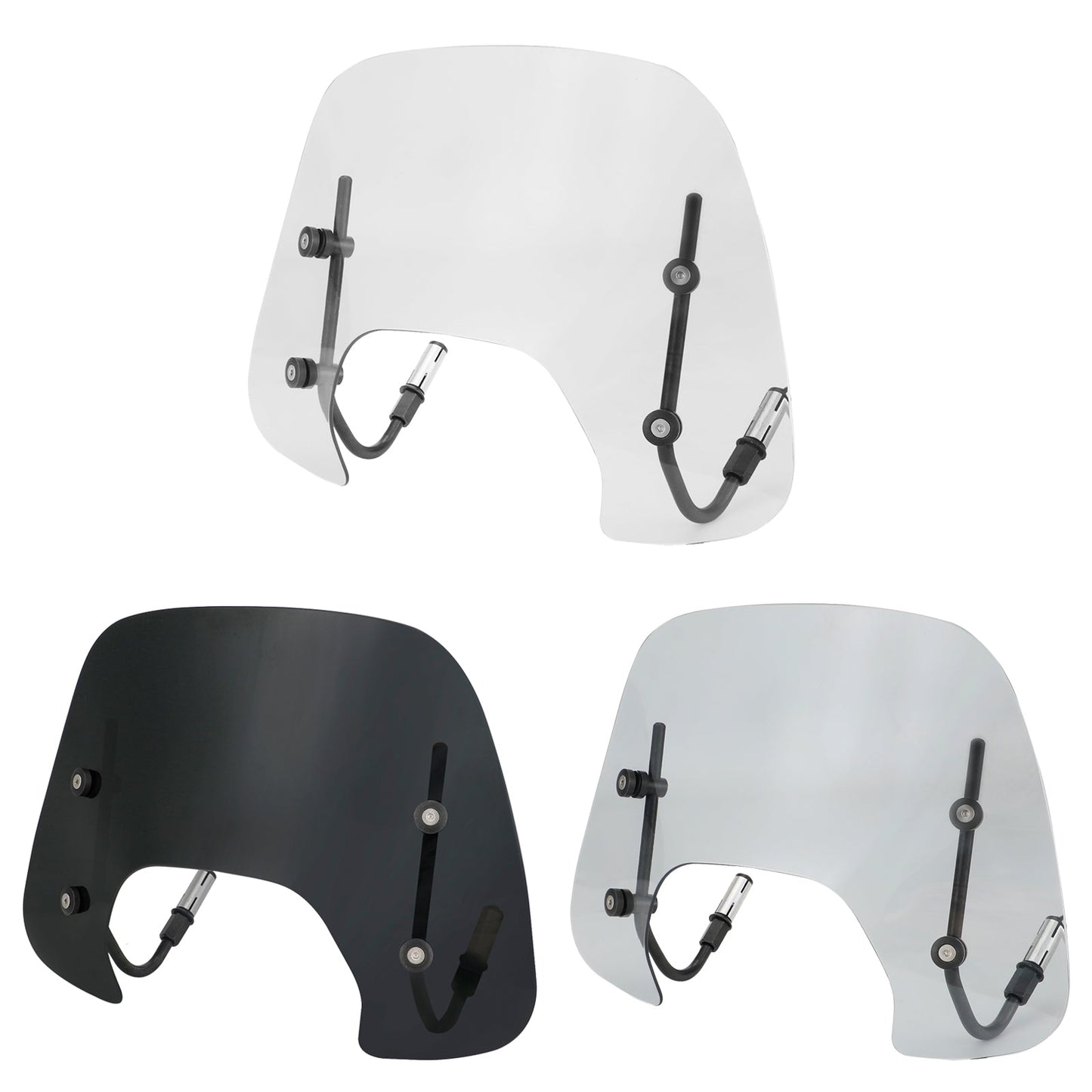 Pare-brise de moto ABS adapté à Vespa Sprint 150 2016-2021