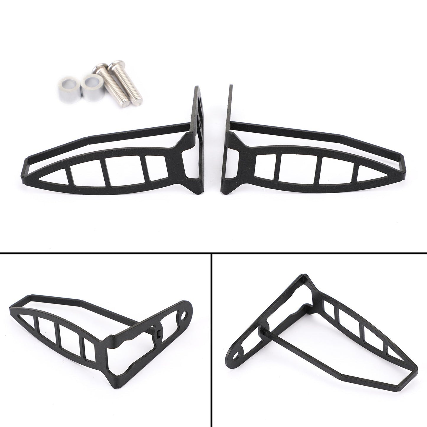 Motorcycle Rear Turn Signal Guard Cover fit for For BMW F700GS F800GS F750GS 04-19 Assosary