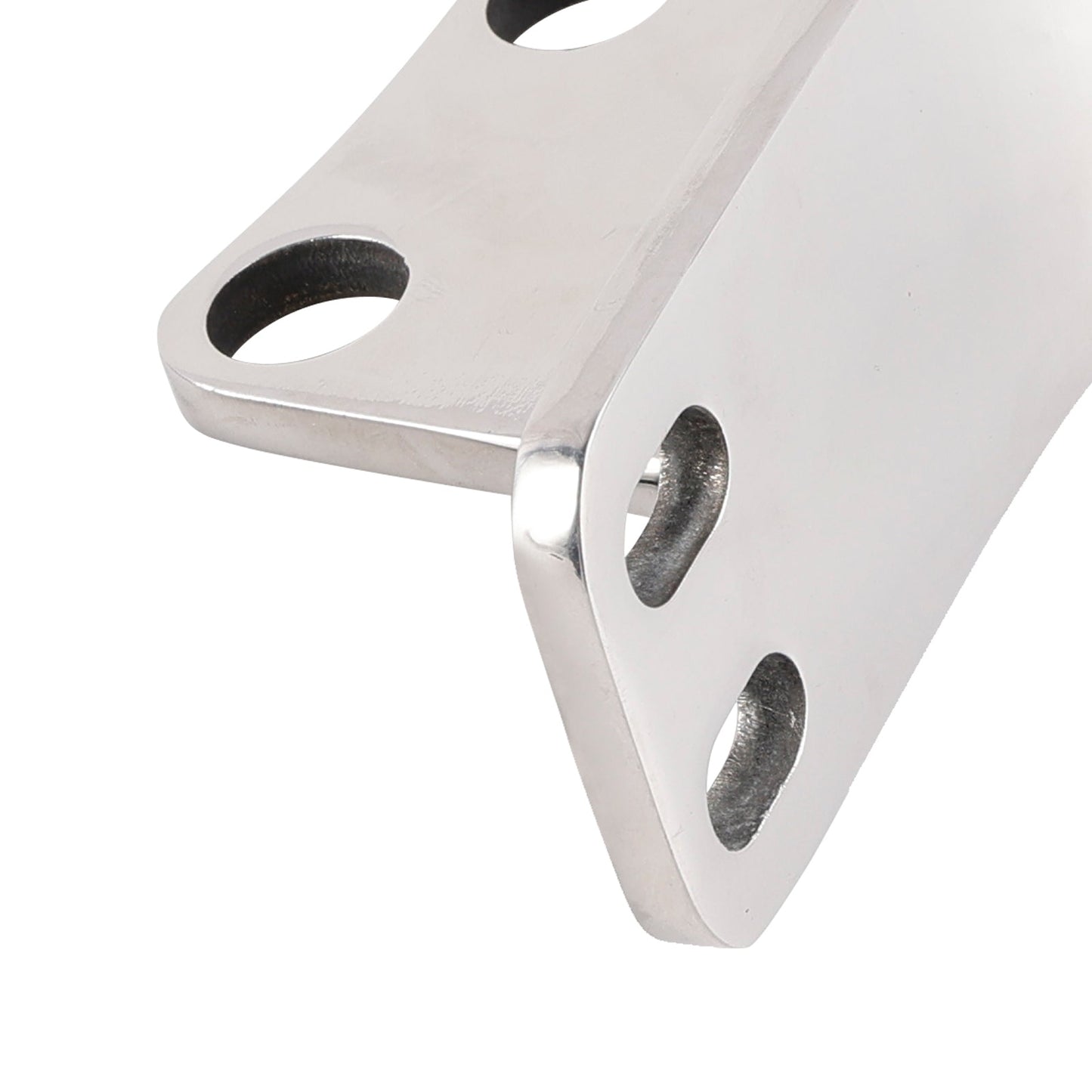 Peterbilt 379 Cab Lower Exhaust Stack Bracket Stainless 14-12998