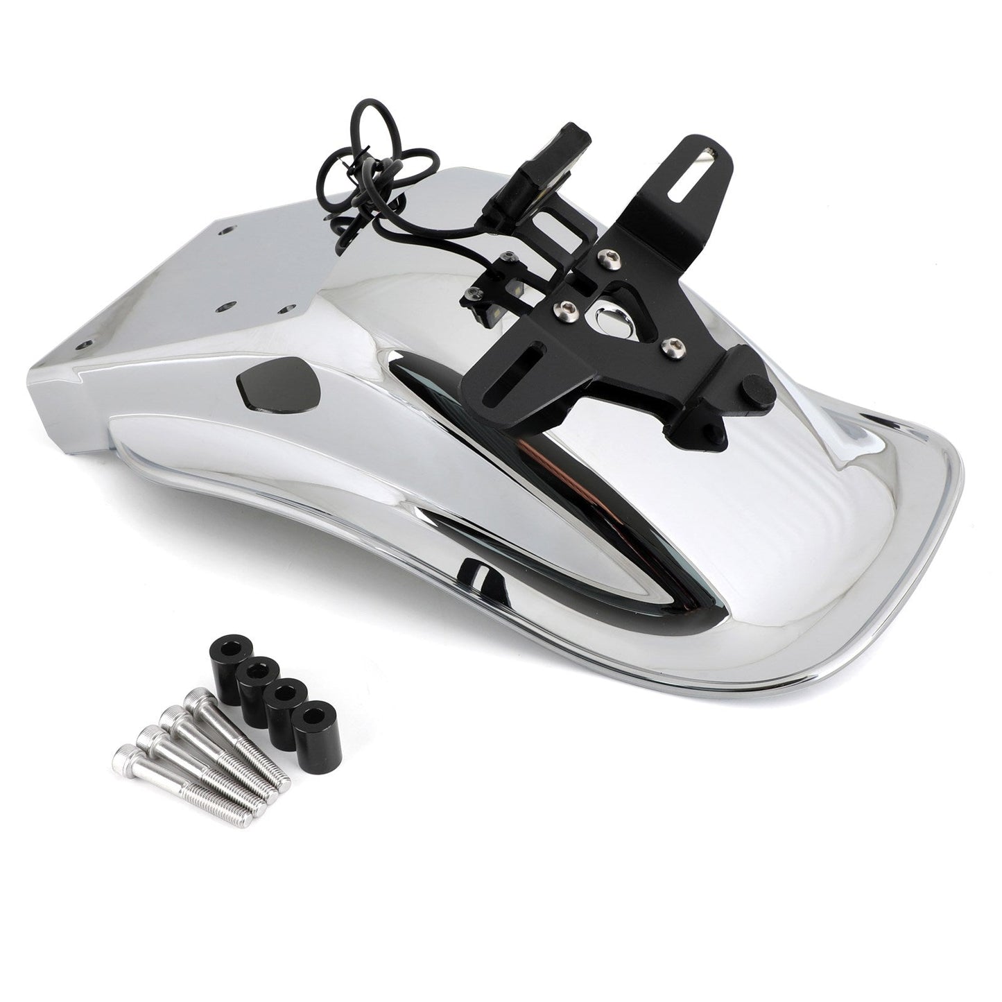 Motorcycle Rear Fender Mudguard For For Kawasaki Z900 RS Z900RS Cafe 18-22 Chrome