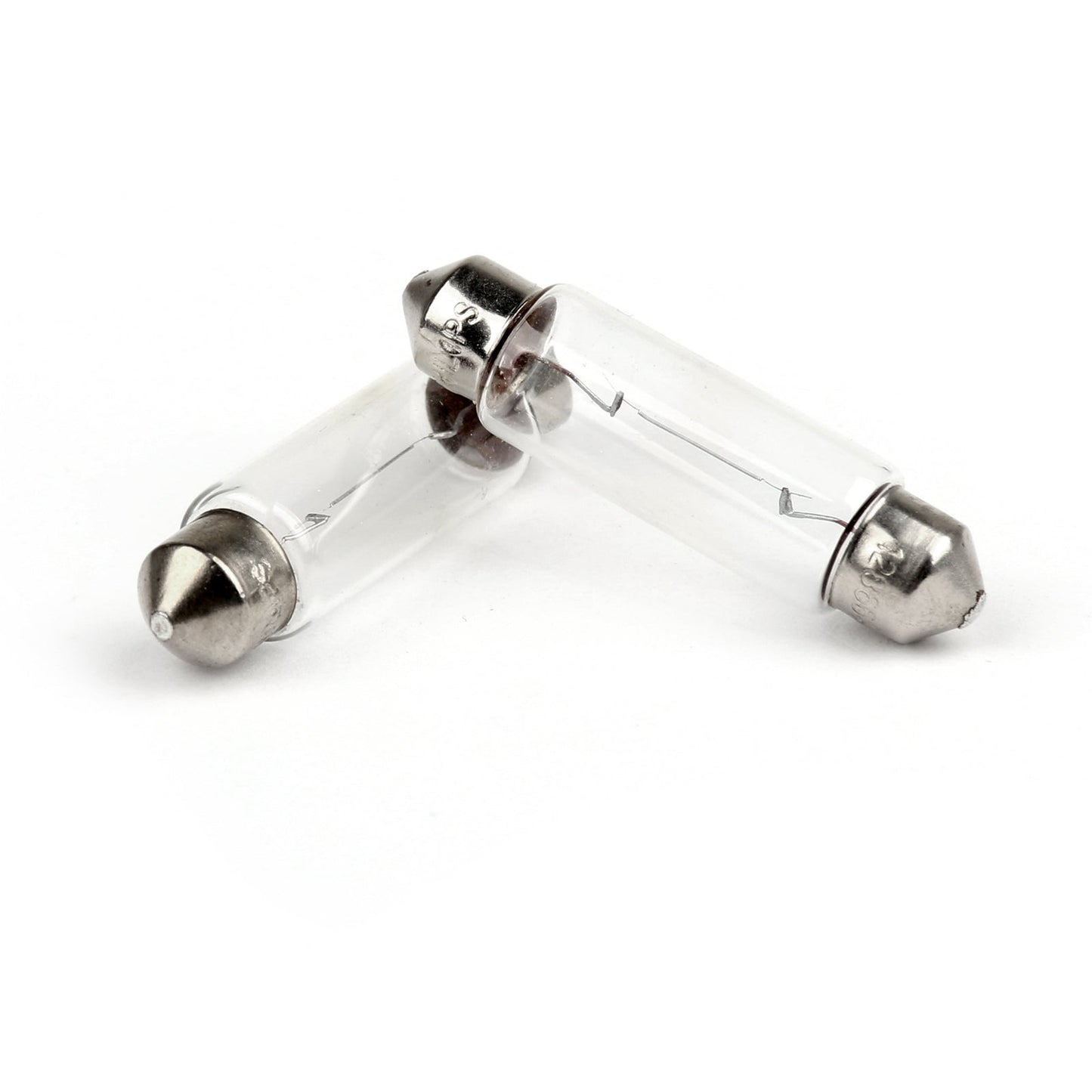 Lot de 10 ampoules de signalisation Philips 12866 12 V 10 W C10 W Fest T10,5 x 43 SV8,5 de qualité supérieure