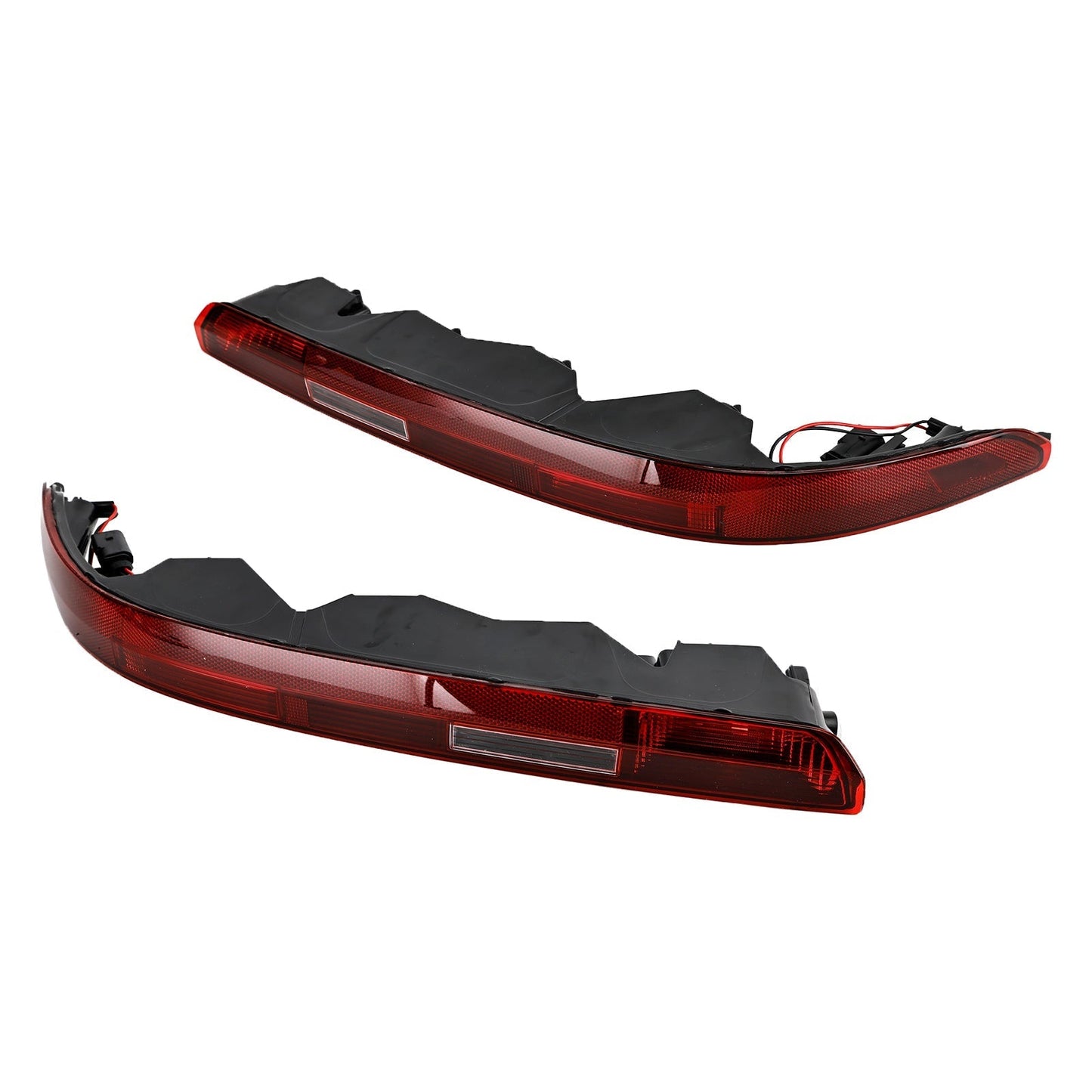 Ensemble de feux antibrouillard pour pare-chocs arrière gauche et droit Audi Q7 2016-2023 4M0945095A 96A