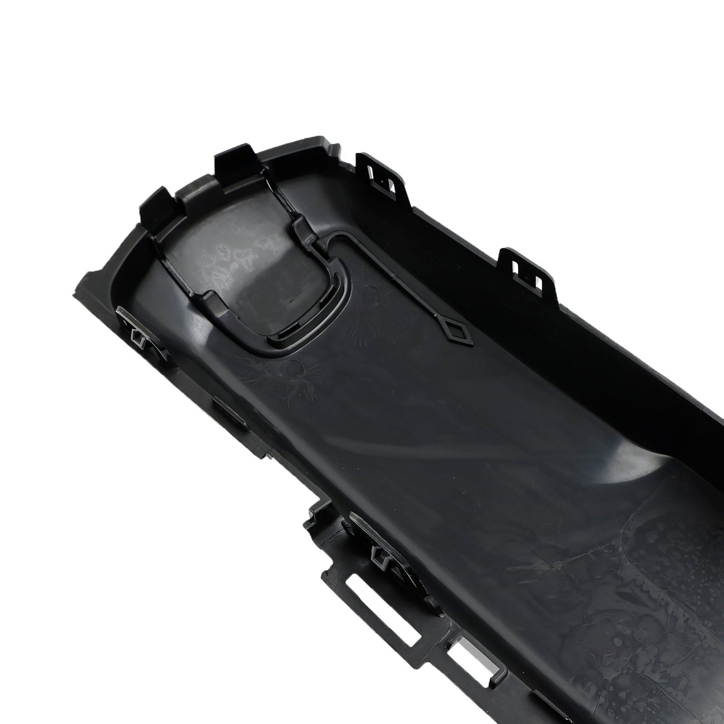 2014-2021 Mini Cabrio F57 Cooper S JCW Front Number Plate Cover Gloss Black 51117337791 7337791
