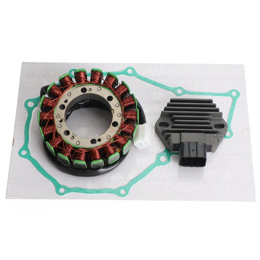 Magneto Stator+Voltage Rectifier+Gasket For For Honda XL650V Transalp 650 2000-2006 Assosary