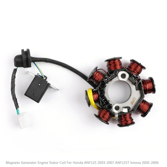Bobina del estator del generador de magneto para Honda 31120-KPW-9010 ANF125 T Innova 2003-07 vía FedEx