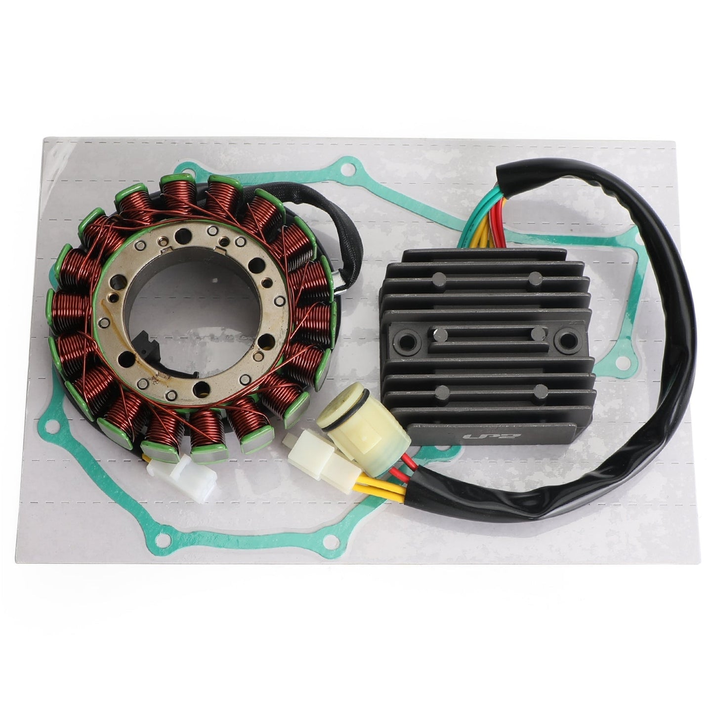 Magneto Stator+Voltage Rectifier+Gasket For For Honda XRV750 Africa Twin 1993-2003 Assosary