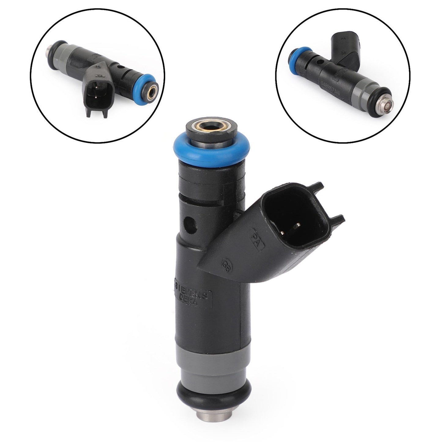 1 inyector de combustible compatible con Chrysler Sebring, Pt Cruiser, Caravan, Neon, Stratus, 2,4 l.