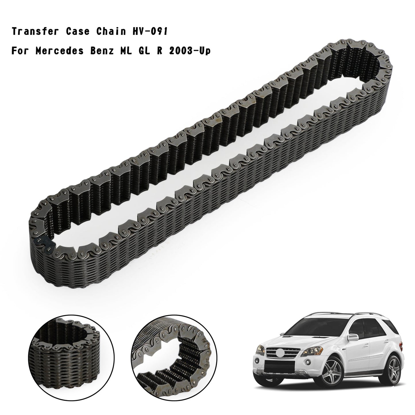 Chaîne de boîte de transfert HV-091 pour Mercedes Benz ML GL R à partir de 2003