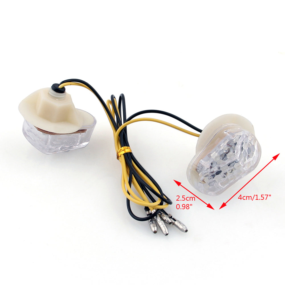 Clignotants à LED pour Yamaha FZ1 06-13, FZ6 04-13, R1 02-13 et R6 03-13