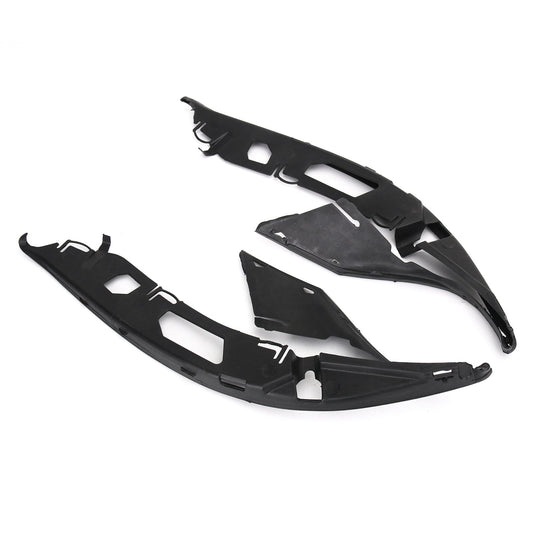 L+R Pair Upper Headlight Headlamp Gaskets Sealing For 2004-2010 For BMW5 E60 525xi 530i