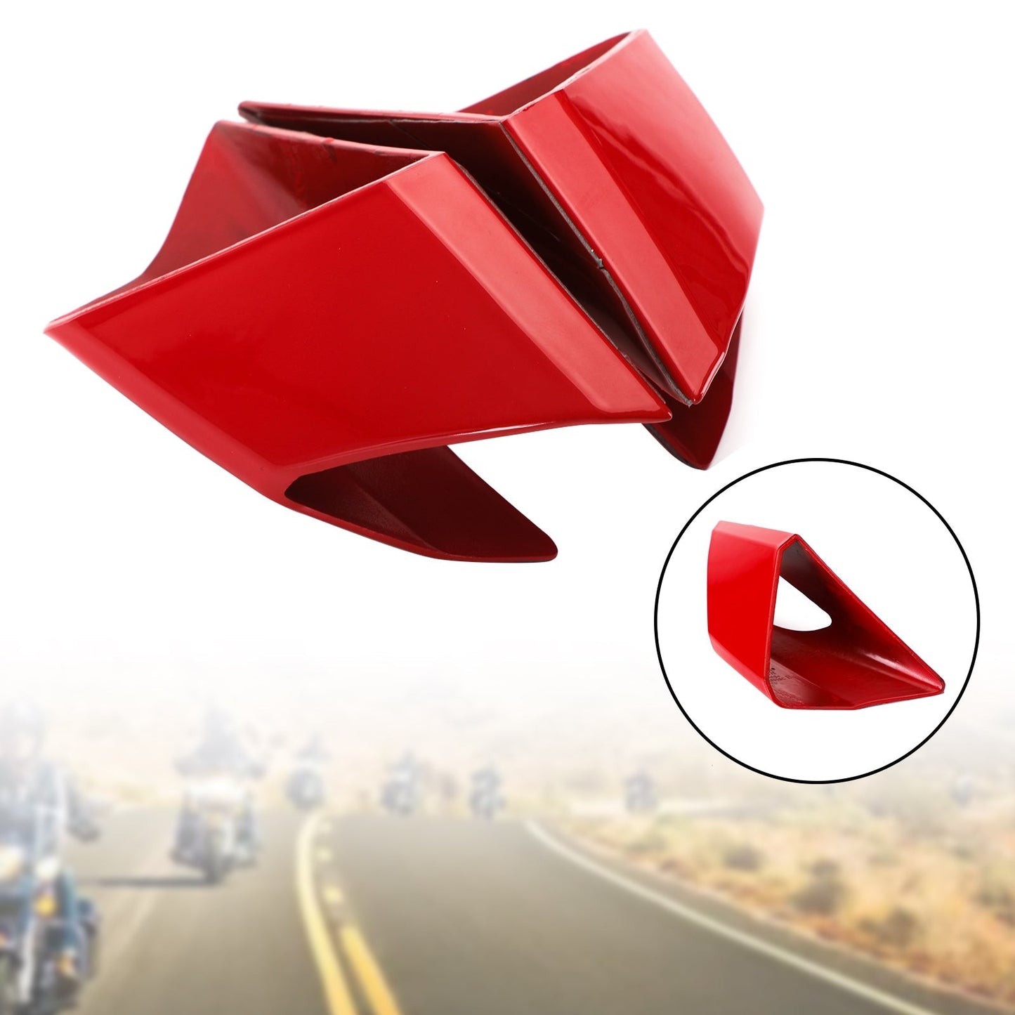Ailes de carénage avant et protection latérale pour Honda CBR650R 19-2021