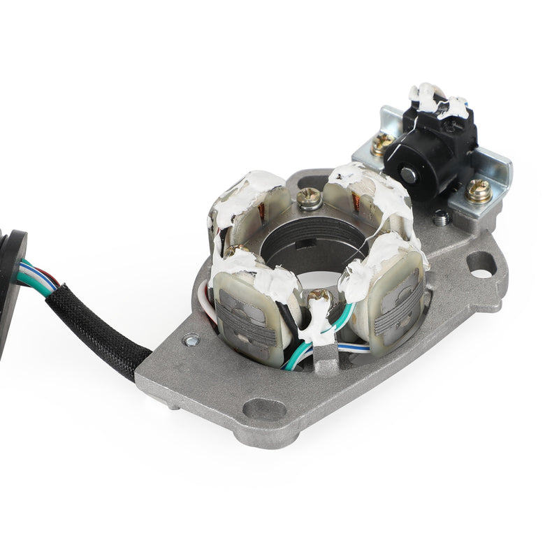 05 - 21 Yamaha YZ125 YZ 125 X 1C3-85560-10-00 Estator de encendido eléctrico auxiliar