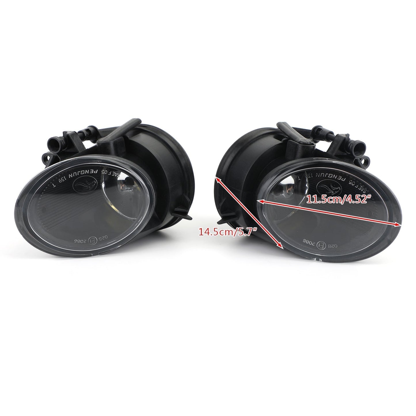 Paire de feux antibrouillard gauche et droit pour AUDI TT 2006-2014 (8J0941700, 8J0941699)