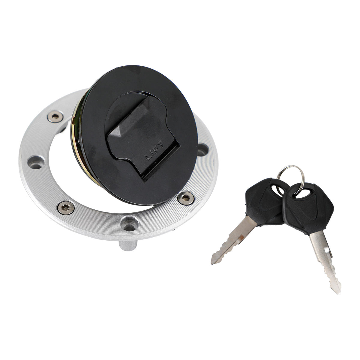 GSXR GSX-R 600 750 1000 Hayabusa GSX1300R Suzuki Fuel Gas Tank Cap Keys Set