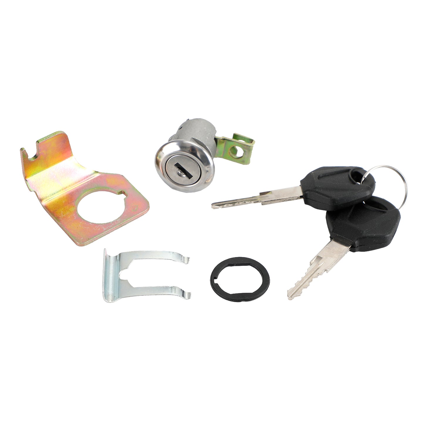 Yamaha YZF R1 2004-2014 YZF R6 2006-2016 Ignition Key Switch Tank Cap Seat Lock Set