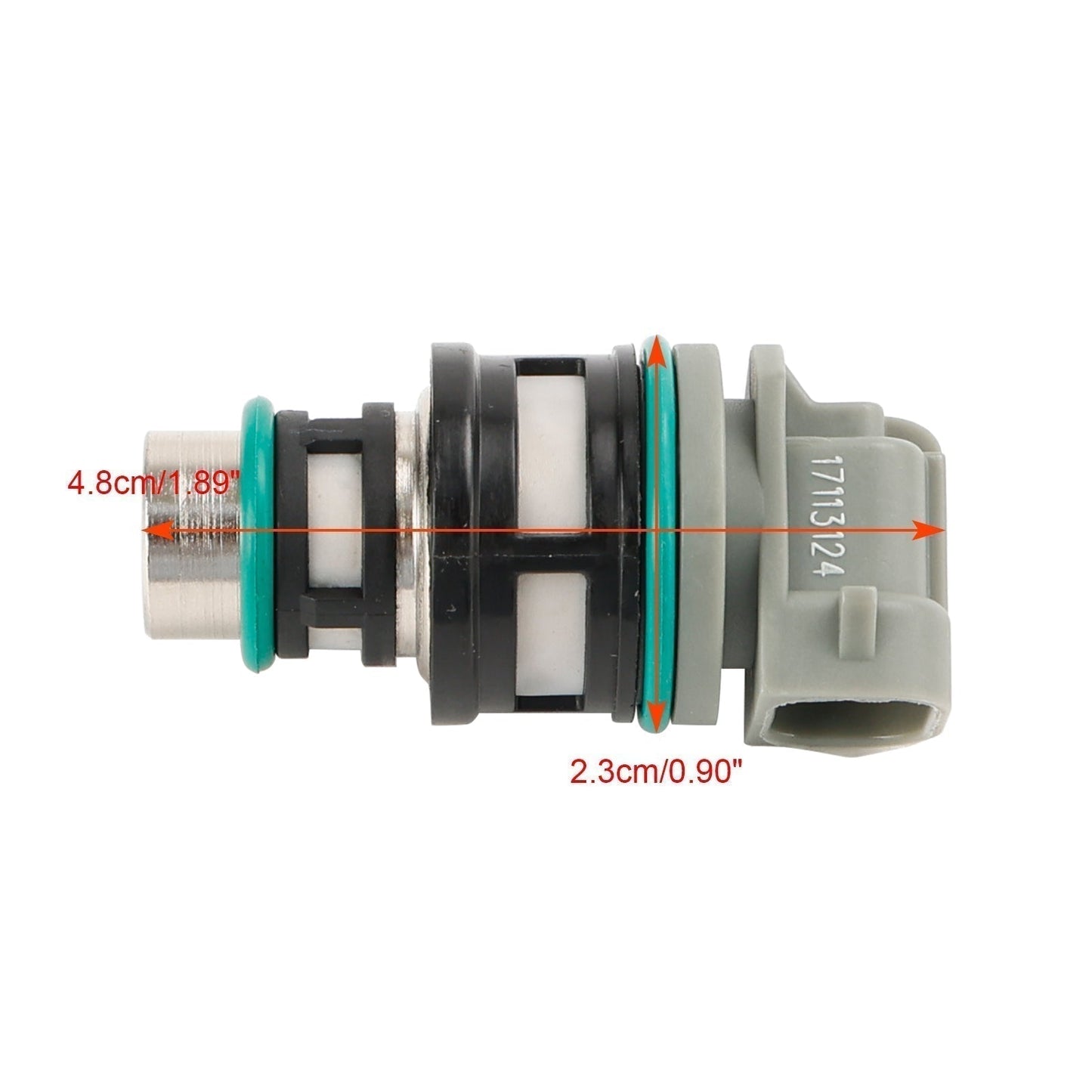Inyectores de combustible Chevrolet Corsica 1992-1996 (1 unidad): 17113124, 17113197 y 17112693